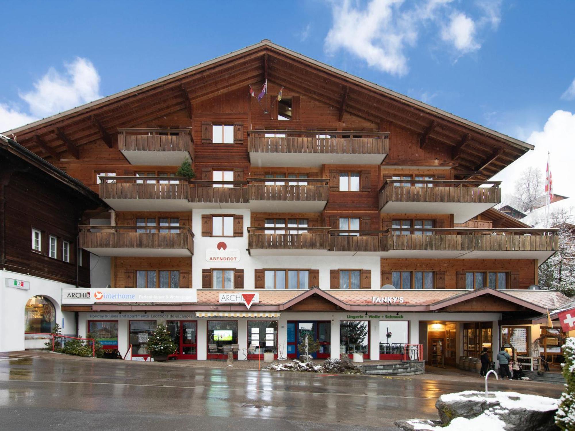 Apartment Chalet Abendrot-15 Grindelwald Buitenkant foto