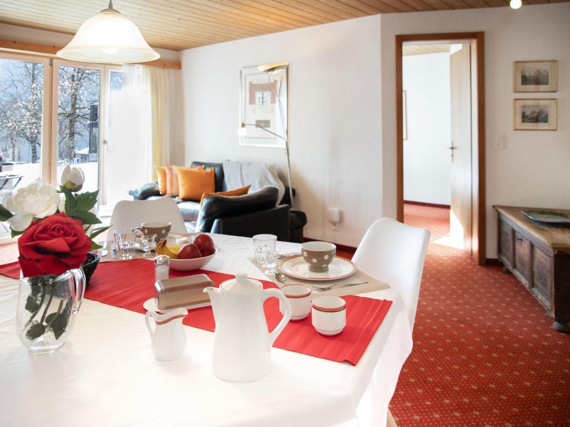 Apartment Chalet Abendrot-15 Grindelwald Buitenkant foto